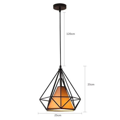 Retro Industrial Pendant Light Nordic