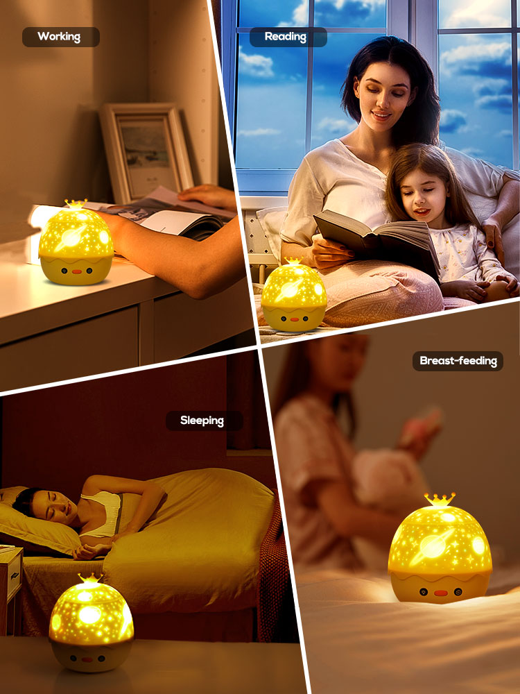 Led Starry Sky Projector Lamp Star