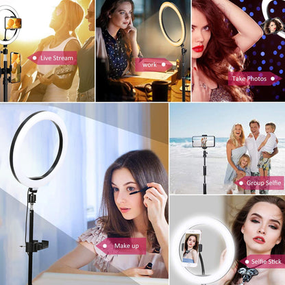 LED Ring Light Photographic Selfie Ring