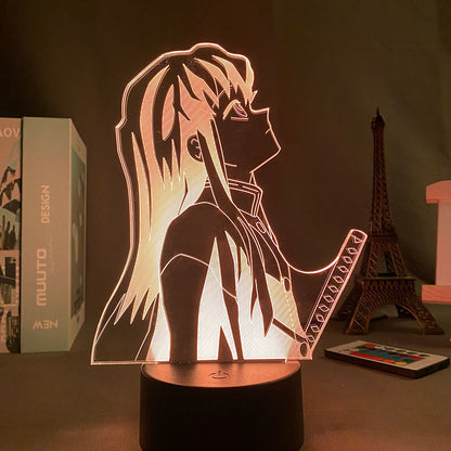 Anime Demon Slayer Acrylic Led