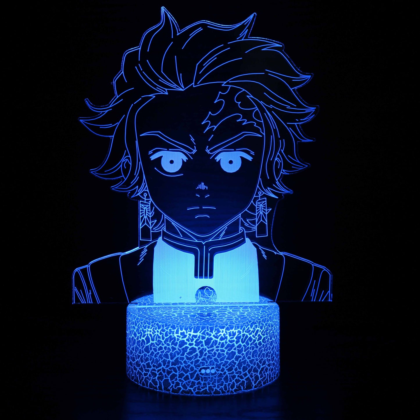 Demon Slayer Anime Tanjiro Lamp Setup