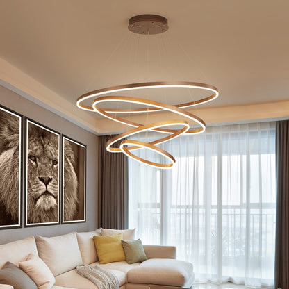 Luxury Led Chandelier Home Lighting