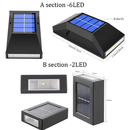 Smart LED Solar Lamp Outdoor