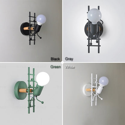 simplicity man wall light balcony aisle Wall Lamp