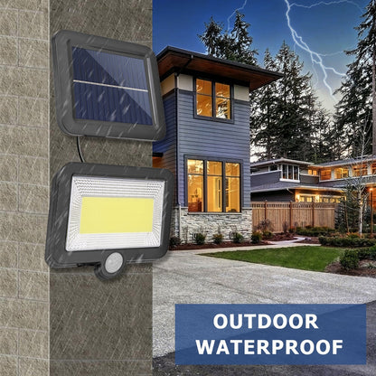 Solar Light Outdoors Motion Sensor