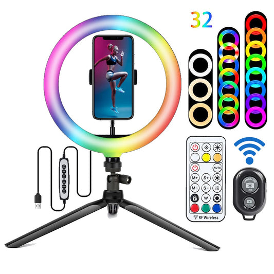 RGB Fill Photography Lighting Ringlight