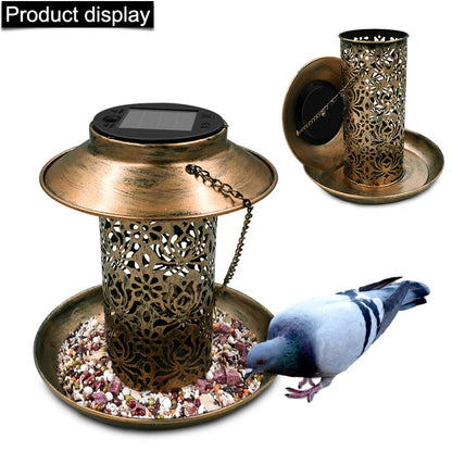 Solar Energy Bird Feeder Waterproof