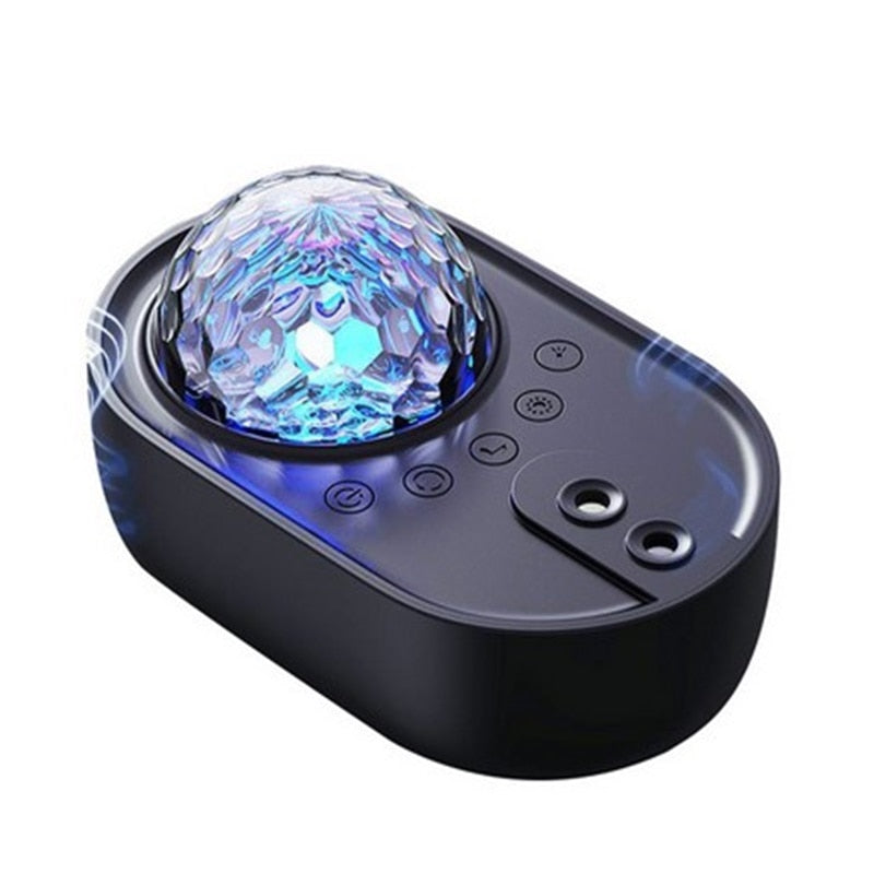 Galaxy Starry Sky LED Projector Lamp Rotating