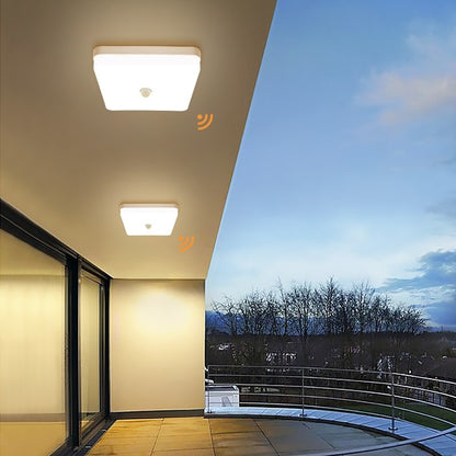 LED Ceiling Lights PIR Motion Sensor