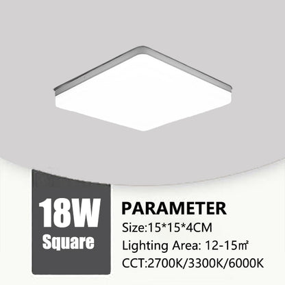 Ultra Thin Led Ceiling Lights Square