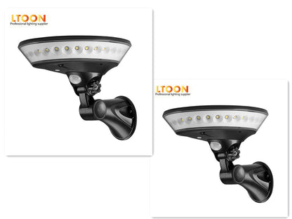 Outdoor solar light PIR motion sensor