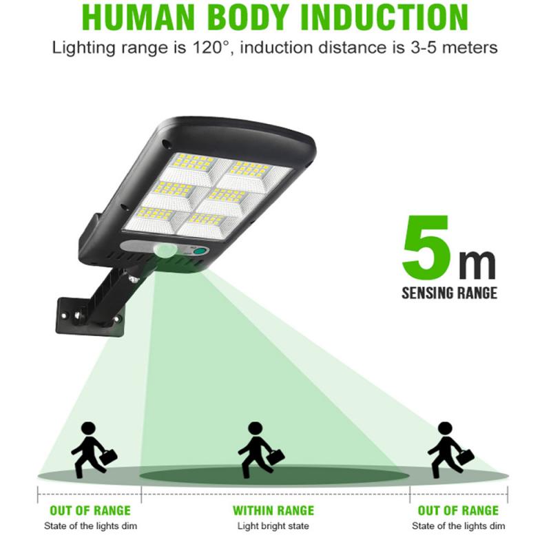 LED Wireless Solar Lamp Outdoor