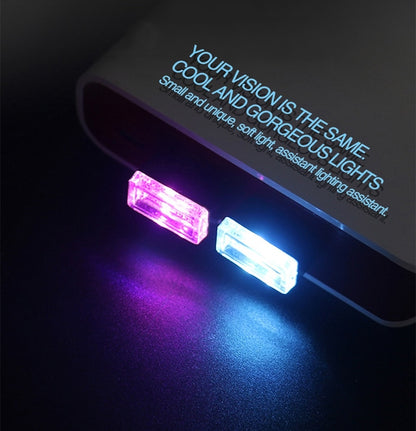 Mini USB LED Book Light Car Lamp Auto Interior