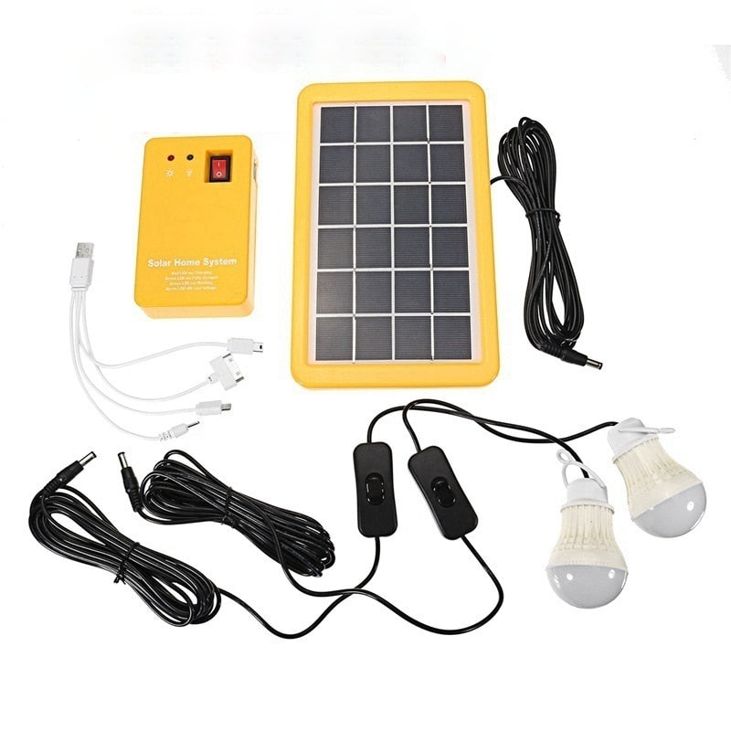 Solar Power Panel Generator Home System