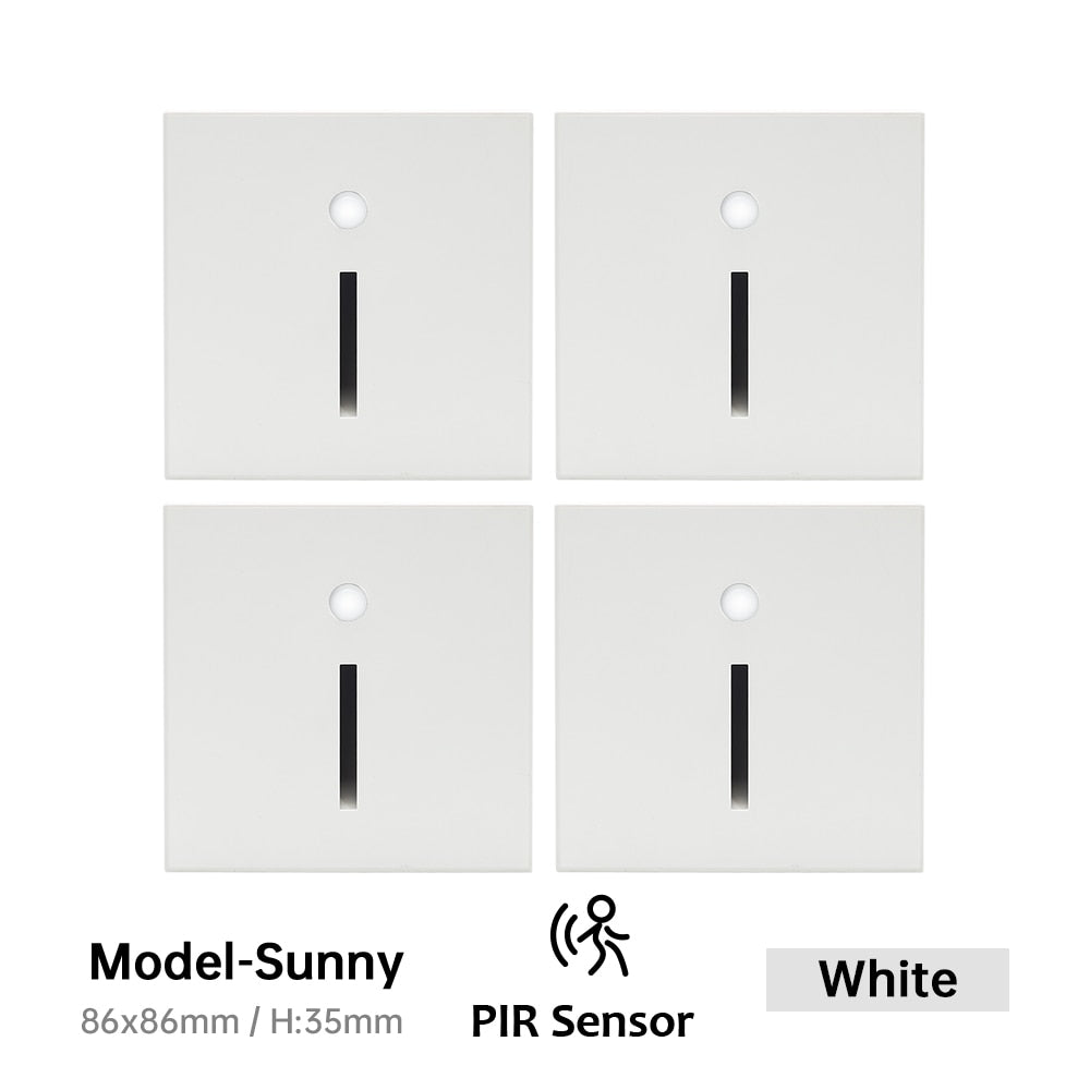 Led Sensor Light For Stairs Step Corridor Bedroom