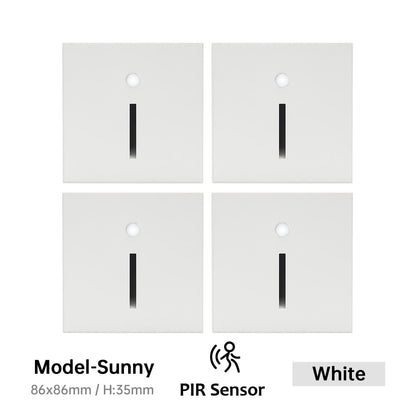 Recessed Wall Light Led Sensor Light