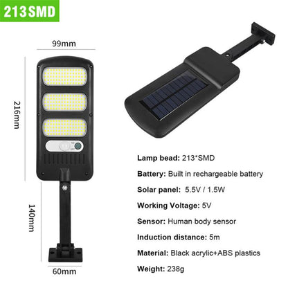 LED Wireless Solar Lamp Outdoor