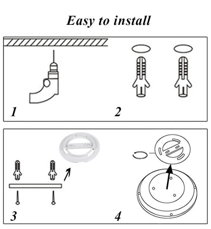 Surface Mounted PIR Motion Sensor