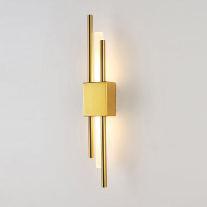 Modern LED Wall Lamp Stylish Gold