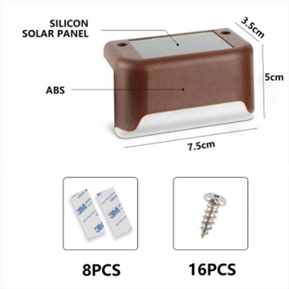 Solar Powered Ground Light Waterproof