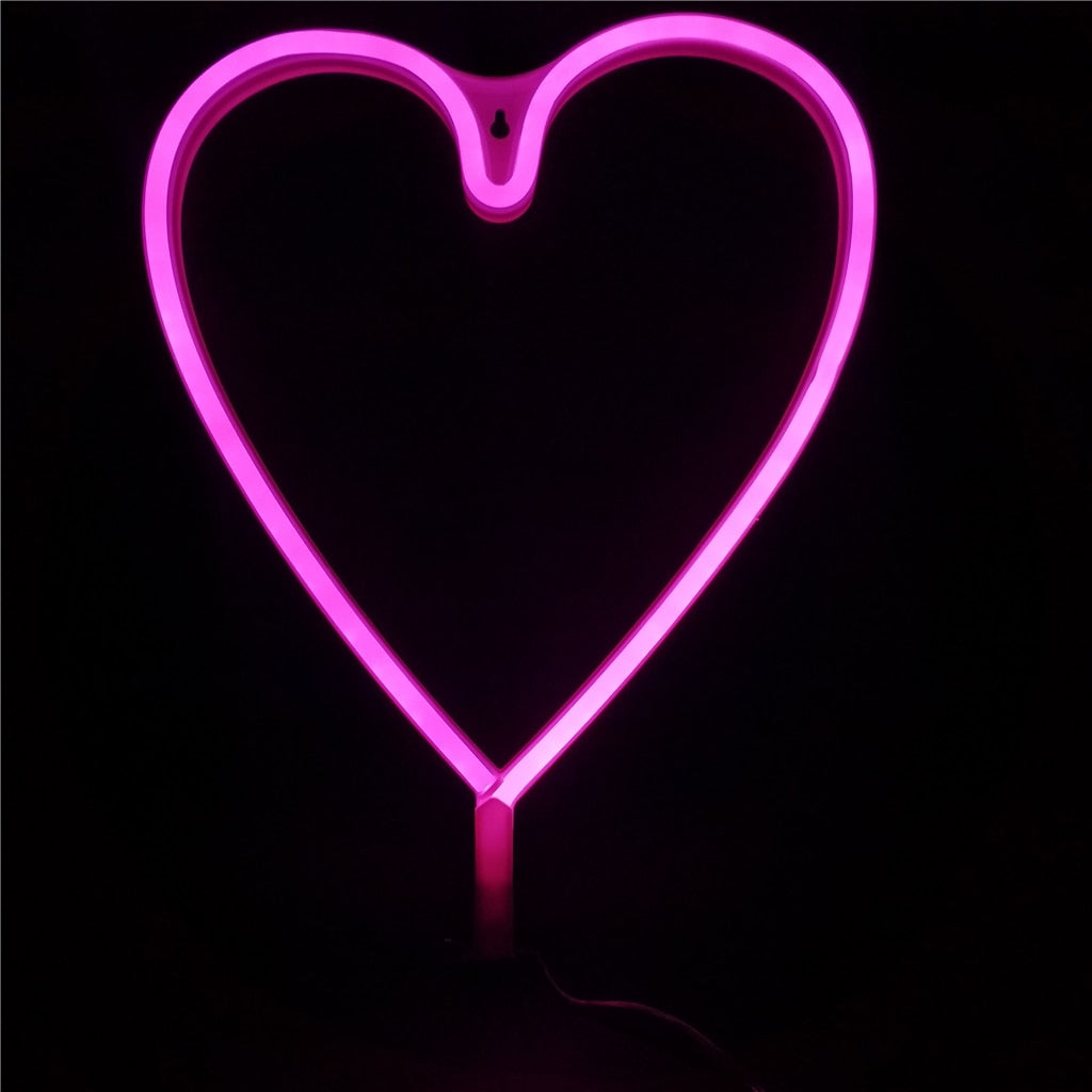 LED Neon Sign Light Lamp Room Decor