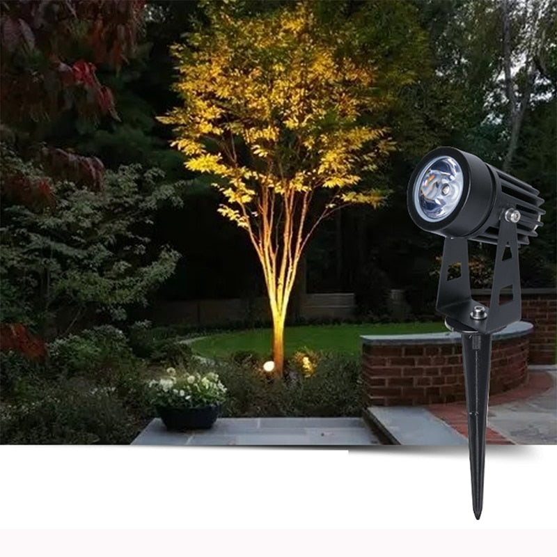 LED Garden Lighting Outdoor Spike