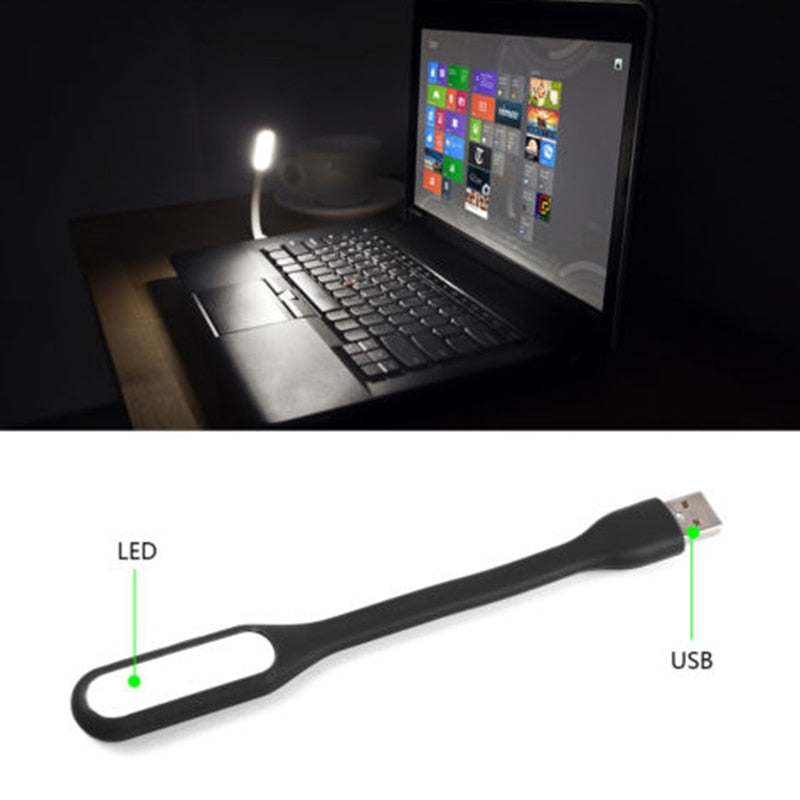 Flexible USB LED Light Lamp For Computer