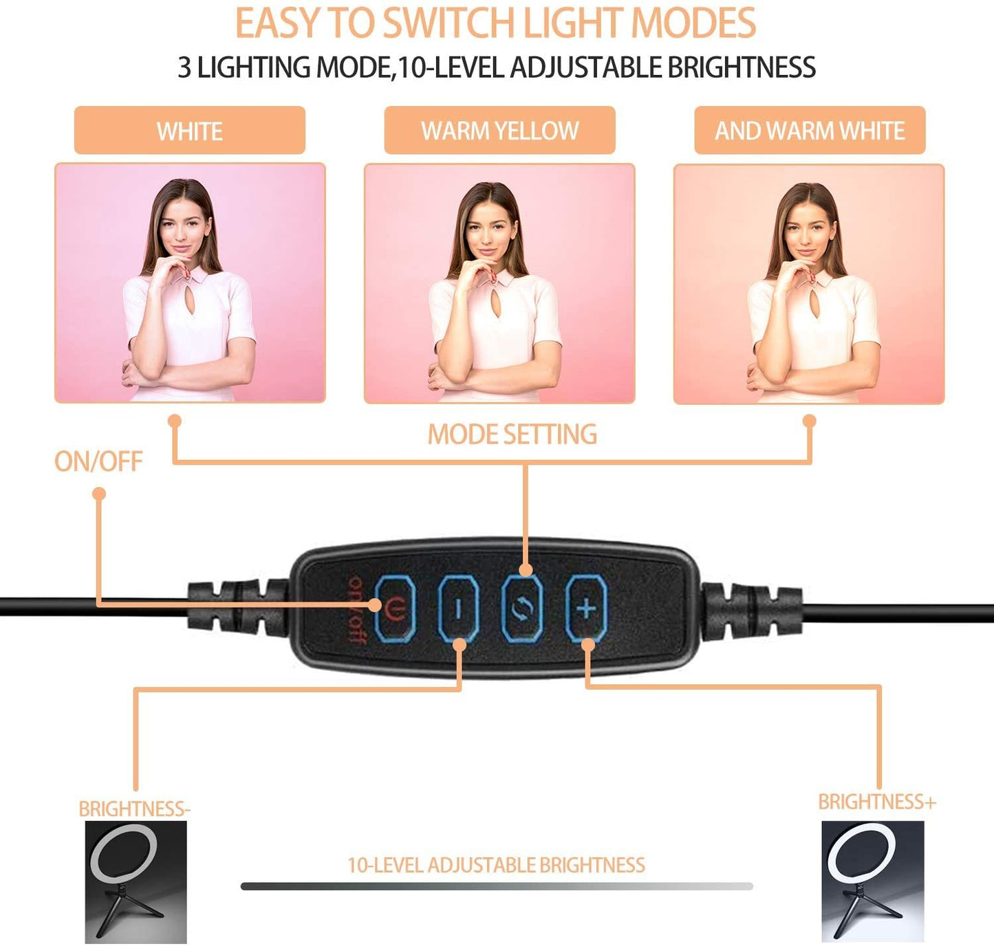 RGB Fill Photography Lighting Ringlight