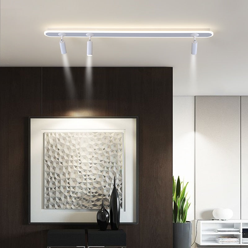 Led Chandeliers With spotlight Modern Ceiling Lamp