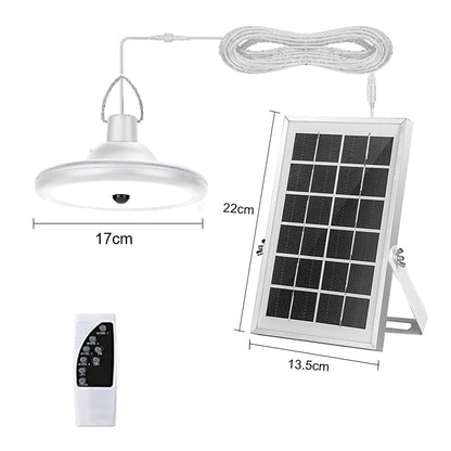 Solar Outdoor Light Double Head