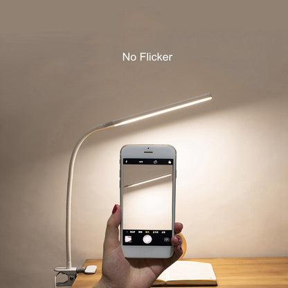 Folding Clamp Desk Lamp Eye Protection