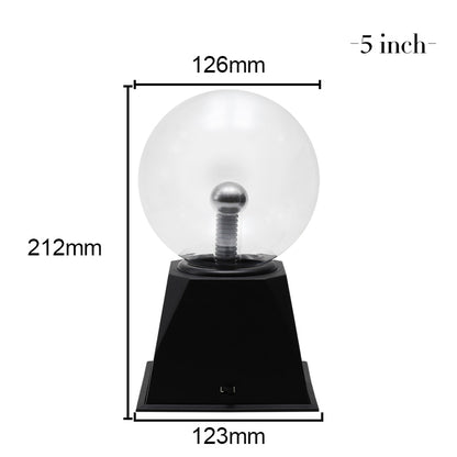 Novelty Magic Crystal Plasma Ball Touch Lamp