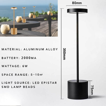 LED Rechargeable Table Lamp