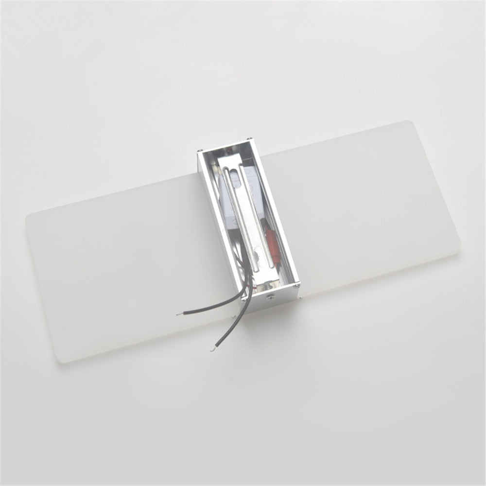 Simple Square LED Wall Lamp