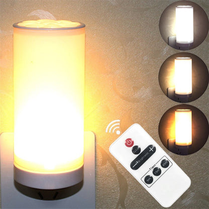 Plug Brightness Adjustable LED Night Light