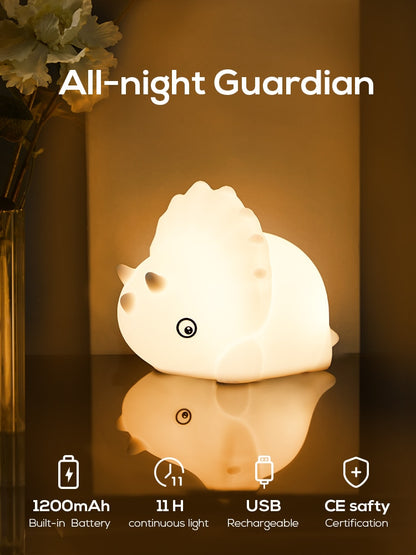 Cute Night light Touch Sensor Dinosaur