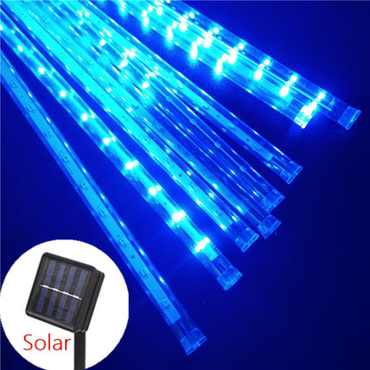 Solar Light Outdoor Led Meteor Shower Rain