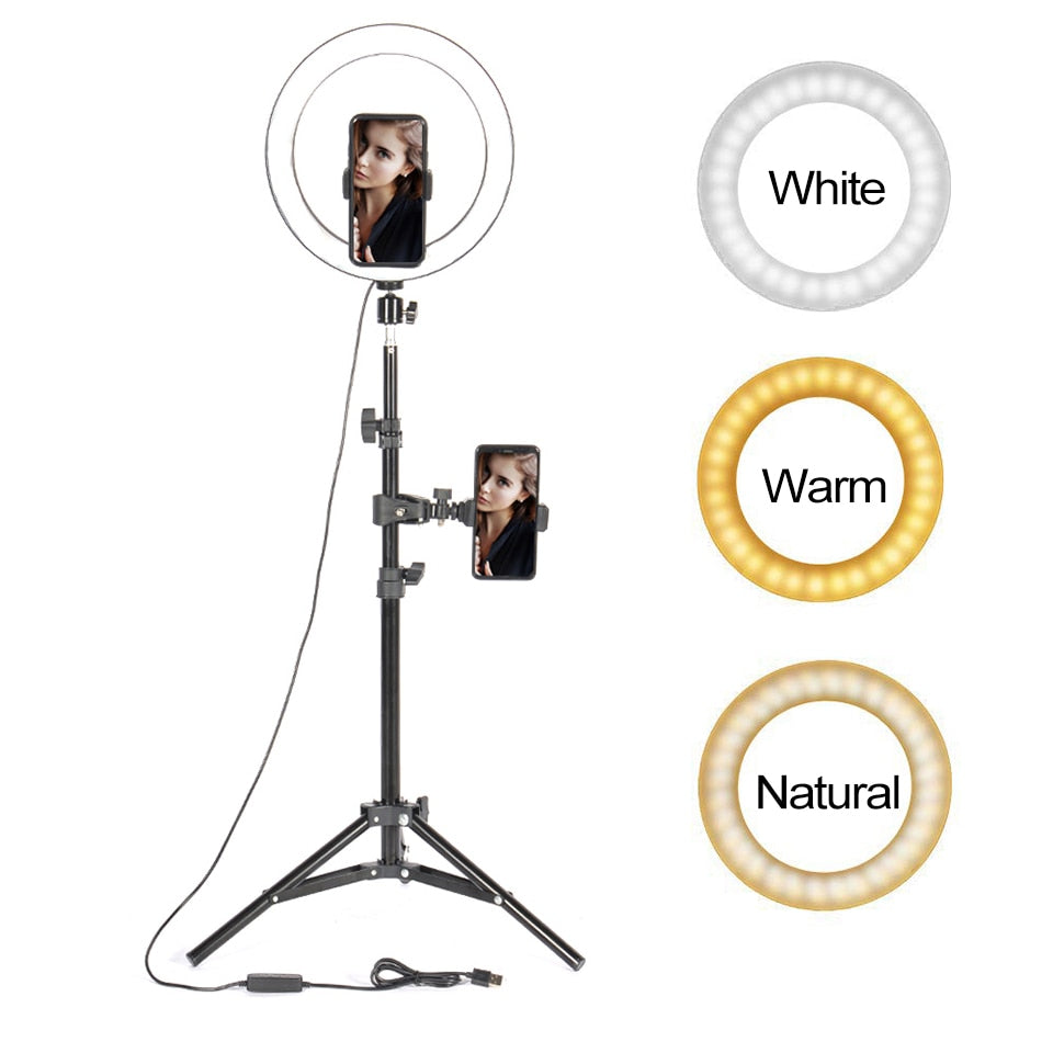 LED Ring Light Photographic Selfie Ring