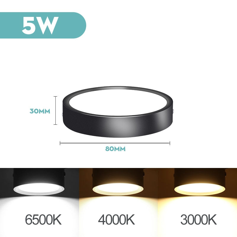 Ultra Thin LED Ceiling Lamp Ceiling Lights