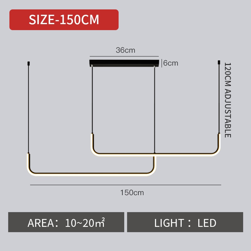 Selling Modern LED Ceiling Chandelier