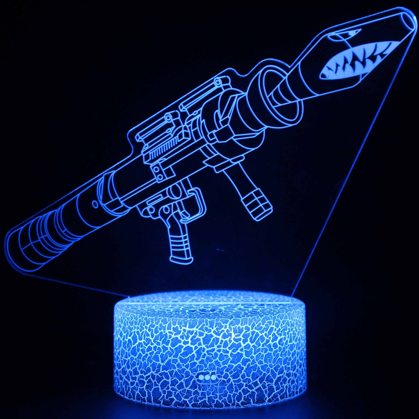 Rifle RGB Night Lights Gamer Decoration