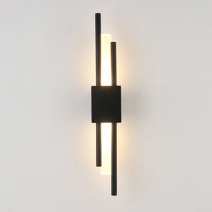 Modern LED Wall Lamp Stylish Gold