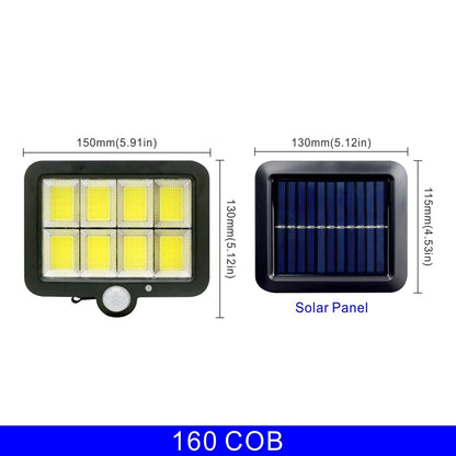 LED Solar Outdoor Light Motion Sensor