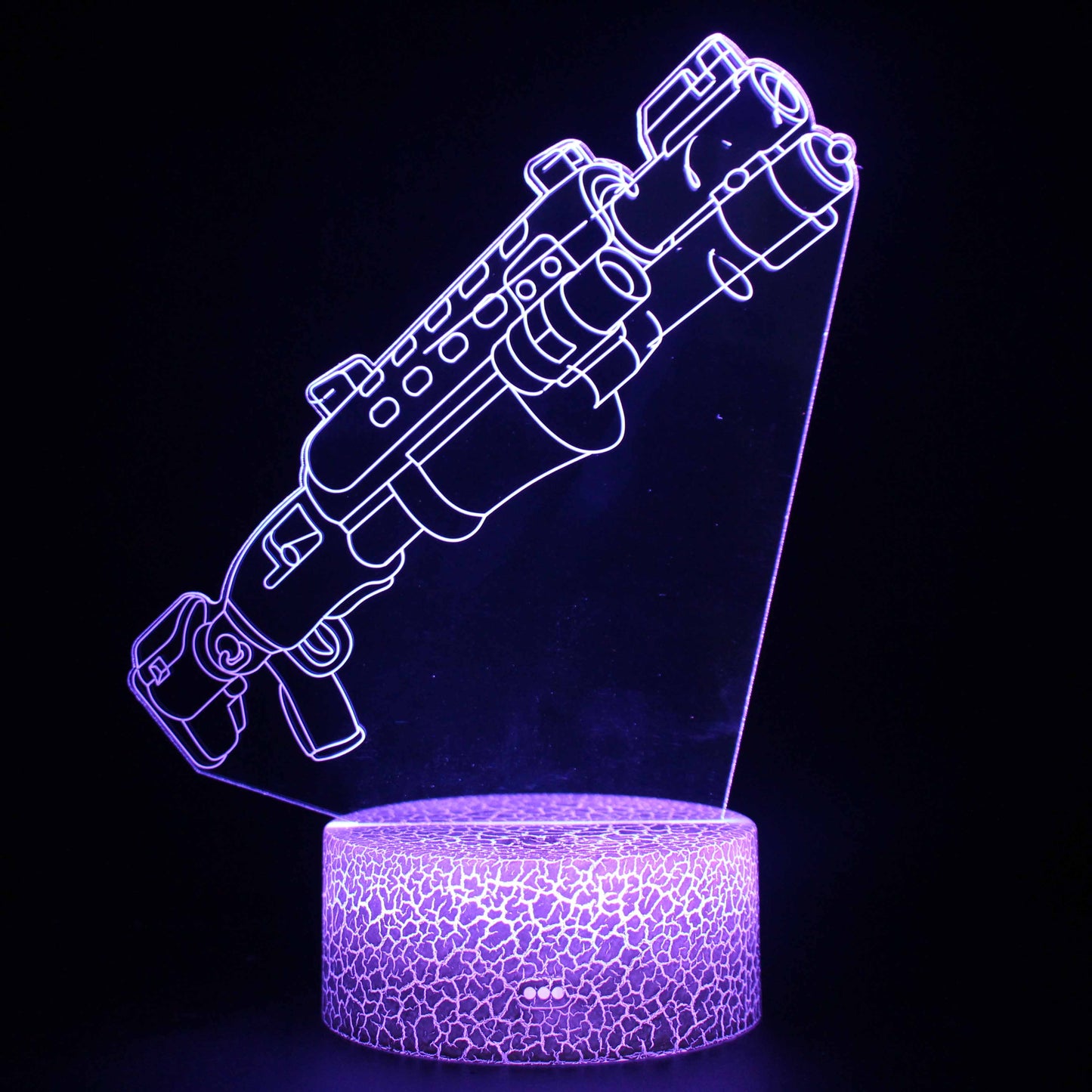 Rifle RGB Night Lights Gamer Decoration