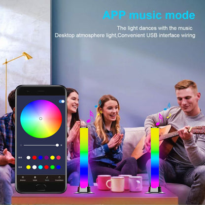 LED Pickup Light RGB Sound Control Symphony Lamp