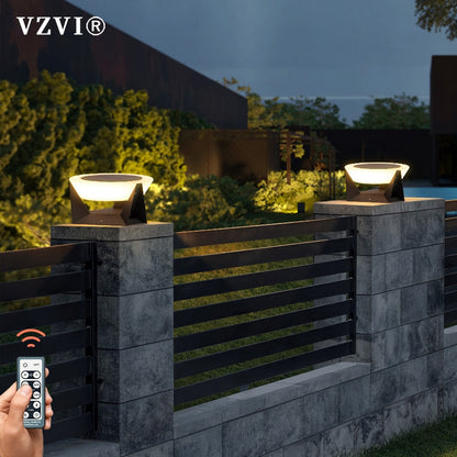 Villa Column Lamps Waterproof LED