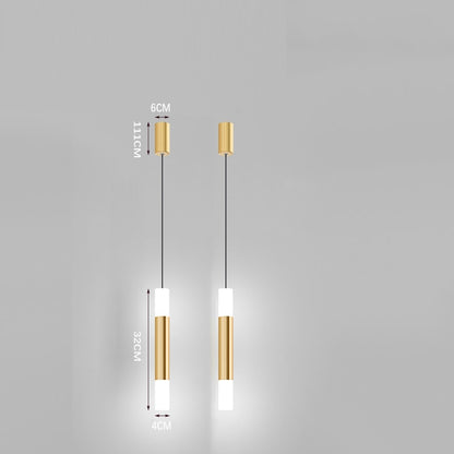 Modern Art Gold Pendant Lamp Fixture