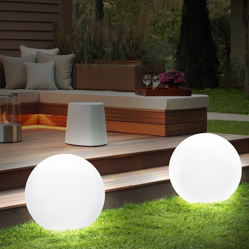 Waterproof LED Garden Ball Light