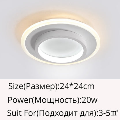 LED Ceiling Lamp For Corridor Entrance