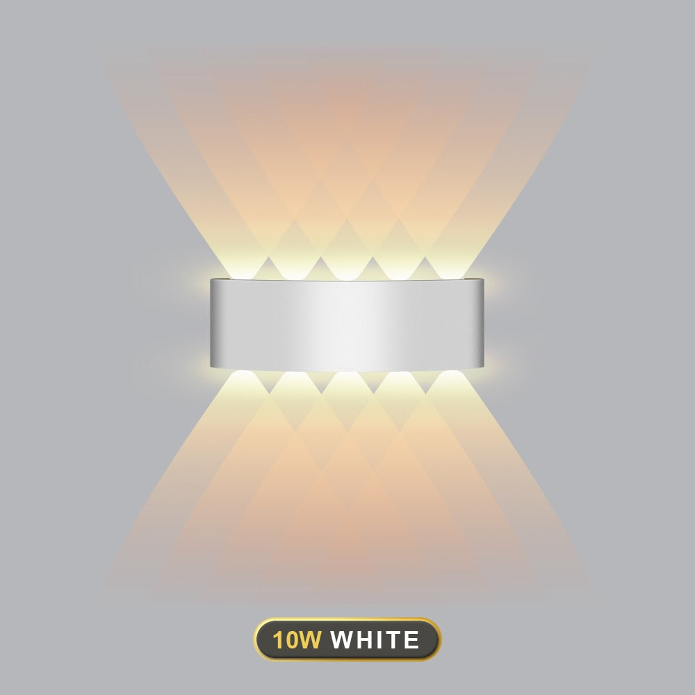 LED Wall Lamp Modern Simple Aluminum